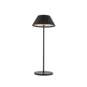 Alora Zola 6-in Rechargeable LED Table Lamp with Dimming Functionality