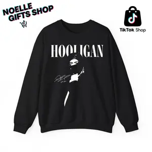 Arirang Concert Jin Hooligan Sweatshirt, Vintage Bangtan Comeback Era Hoodie, Retro Kpop Streetwear Style Sweater, Classic Army Concert Fandom Sweatshirt