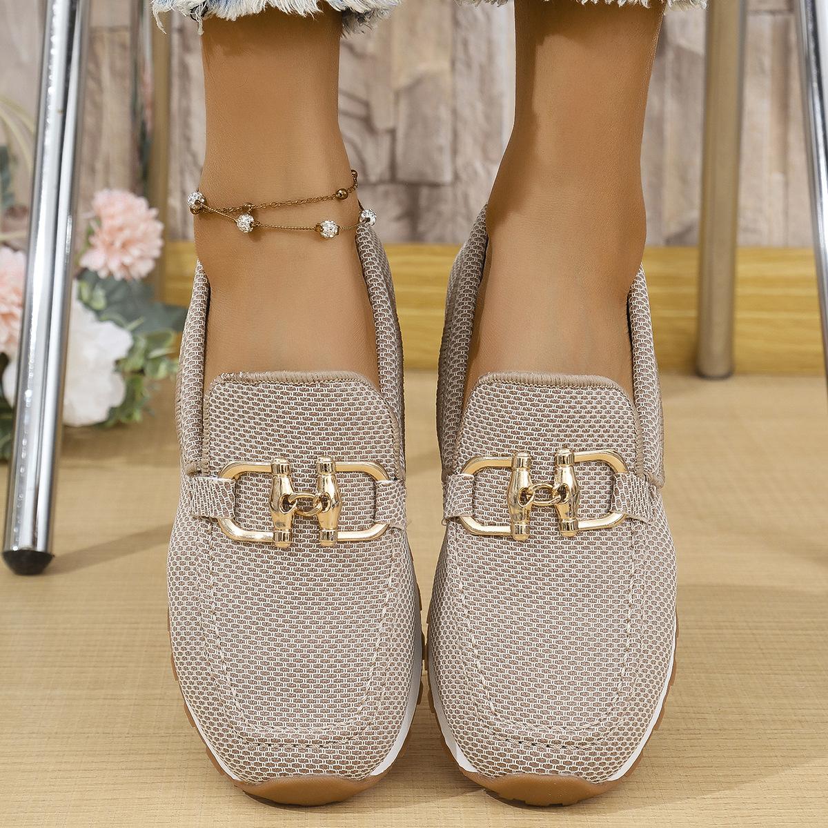 JointlyCreating Women's Loafer Shoes Comfortable Slip On Casual Flat Penny Flatform for Walking Driving Dressy Footwear for Girl