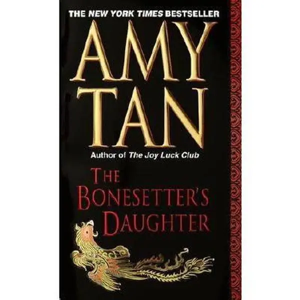 USED Book - Bonesetter's Daughter by Amy Tan (Unknown) - english