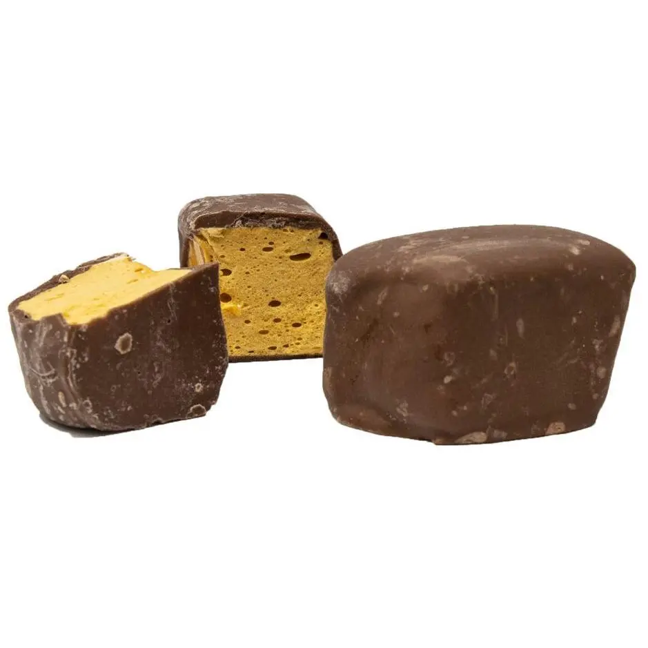 Milk Chocolate Sponge Candy Snack Bonbon