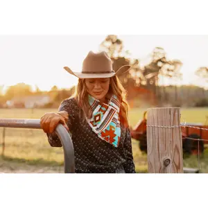 Skylar Cowboy Cowl, Western Winter Wear