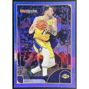 LUKA DONCIC 2025-26 TOPPS HOOPS #8 LAKERS