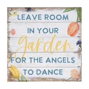 Sincere Surroundings 8" Leave Room Pallet Petite