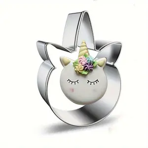 Biscuit Mold Stainless Steel Cookie Cutter, Animal-Themed Biscuit & Fondant Mold for Diy Baking and Kitchen Decor, Baking Tools, Cookie Cutters Home