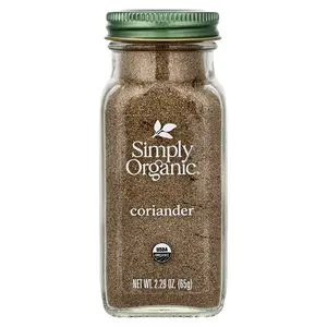 Simply Organic Coriander, 2.29 oz (65 g) Simply Organic Coriander, 2.29 oz (65 g)