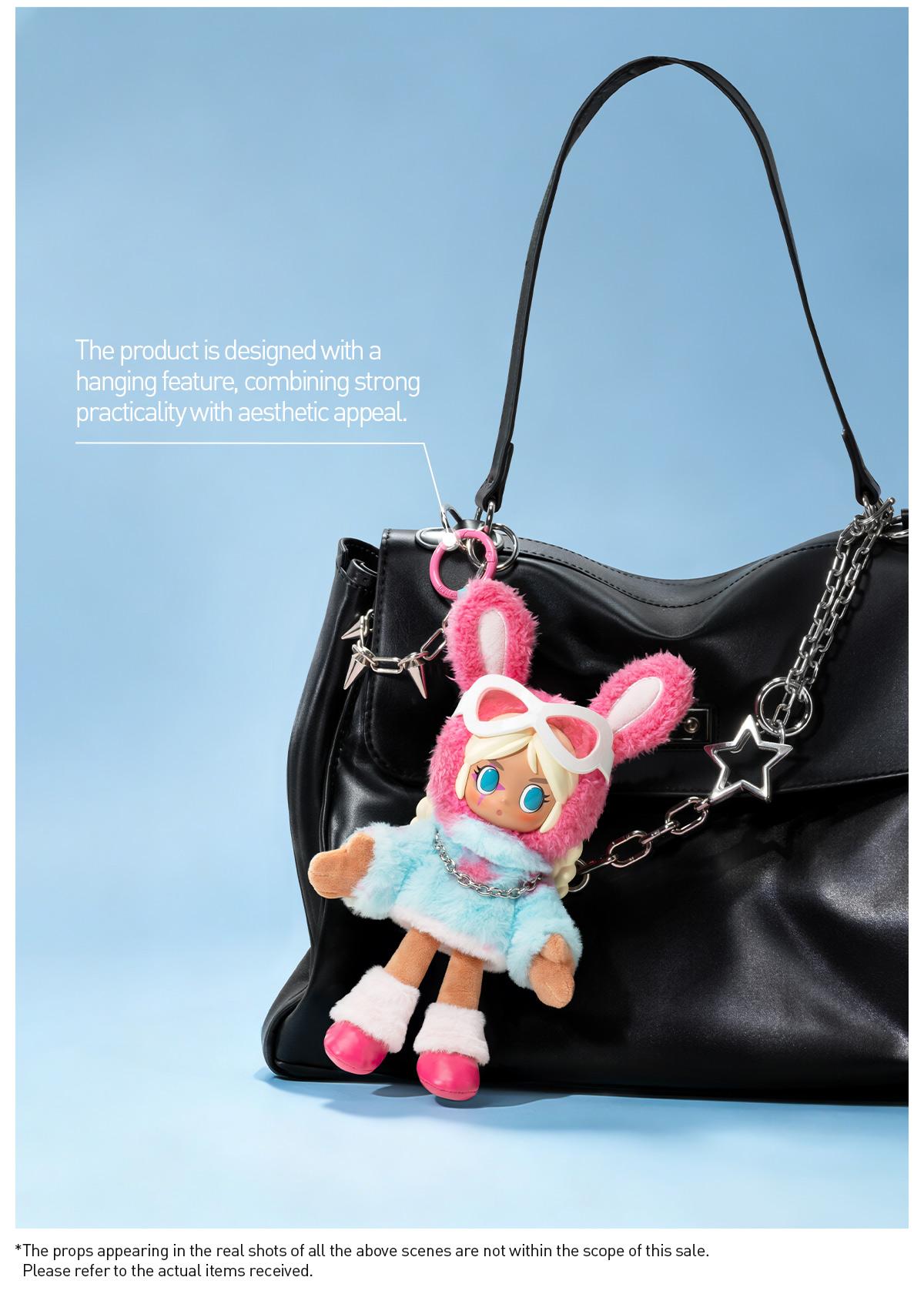 POP MART Peach Riot Fruit Punch Series Plush Doll Pendant