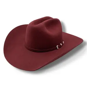 Charlie 1 Horse 'The Cowgirl' Cranberry Western Cowgirl Hat CWCWHT-7242KR