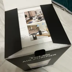 Product Review of Tolife TZ-K1 Air Purifier Kills most Viruses Allergens/Dust/Germs GONE! Silent Baby-Safe Design  Pet-Friendly  | Limited Stock!  Shop Now! from C**o