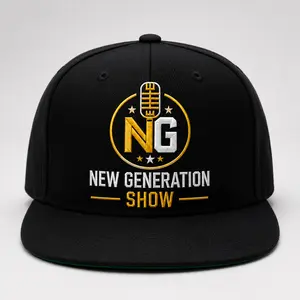 New Generation Show Adjustable Baseball Cap - Premium Streetwear Podcast Hat, Sports Style Hats