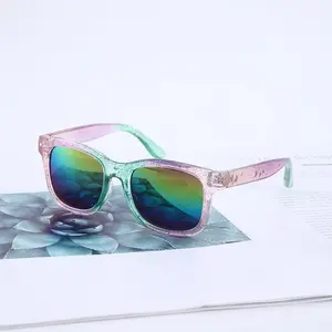 Fashion Geometric Pc Oval Frame Full Frame For Kids