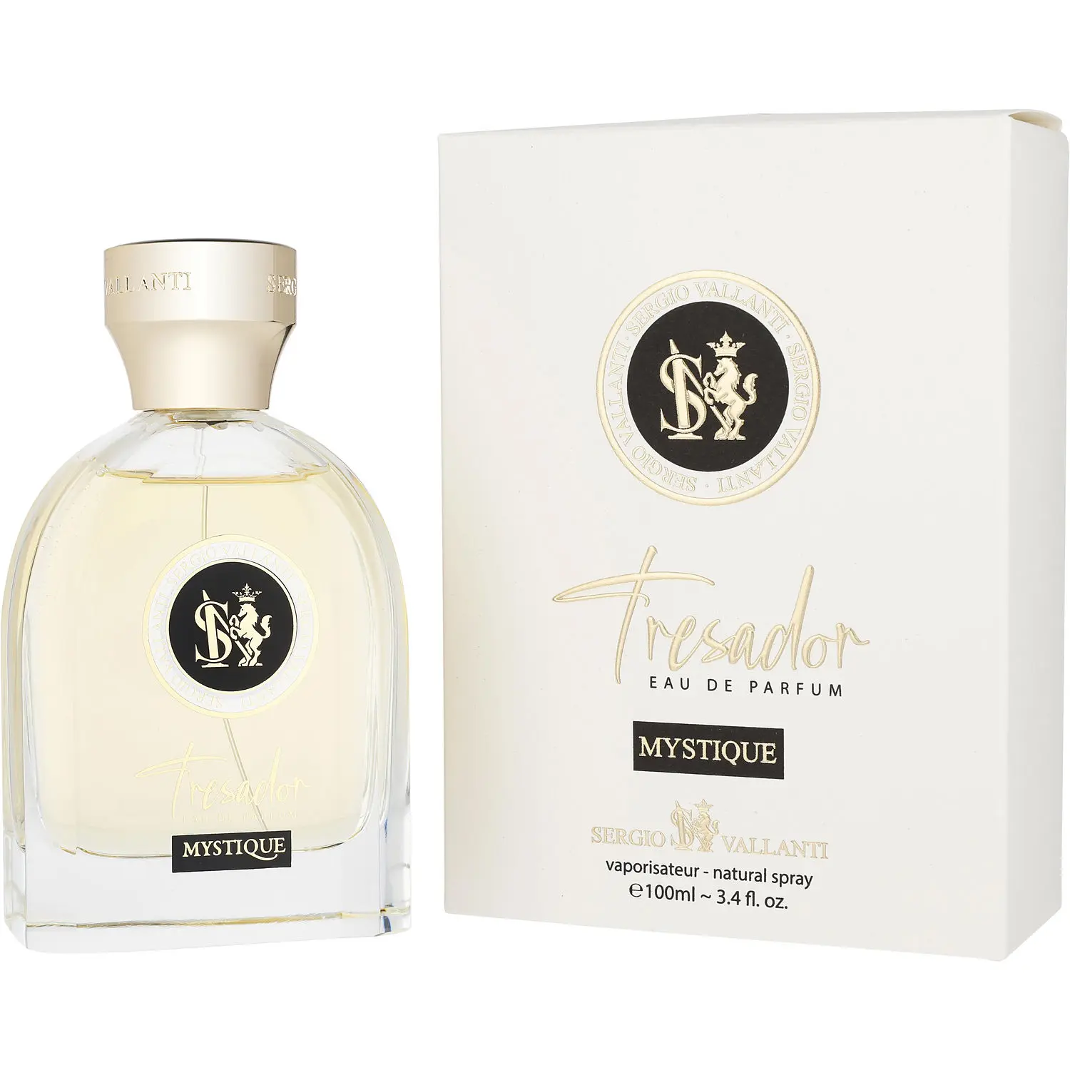 Sergio Vallanti Tresador Mystique By Sergio Vallanti Eau De Parfum For Women