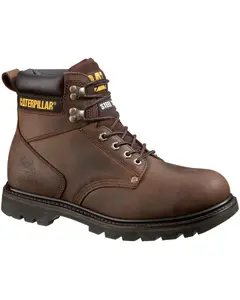 Cat Workwear Men's Men'S 6" Second Shift Lace-Up Work Boot Steel Toe - P89586