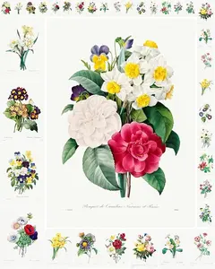 35 Sheets 6"x8" Decoupage Paper Pack for Decoupage, Craft and Scrapbooking,