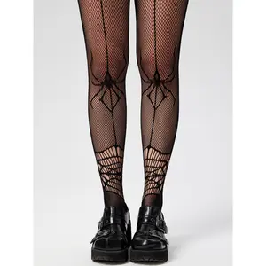 Cider [one-size] Spiderweb Pattern Fishnet Tights