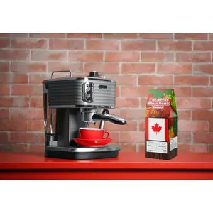 The Great White North Medium Roast Coffee - 12oz Central America Blend with Chocolate Almonds & Maple Syrup Tasting Notes - US Roasted - Specialty Grade Craft Coffee
