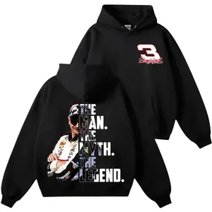 Dale Earnhardt 03 Plus 90s Hoodie, Vintage Nascar Sweatshirt, Graphic Unisex Racing Shirt, Full Size Full Color, Gift For Fans C6S