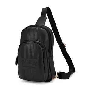 ELLE Roamer Vegan Leather Chic Crossbody SlingBag