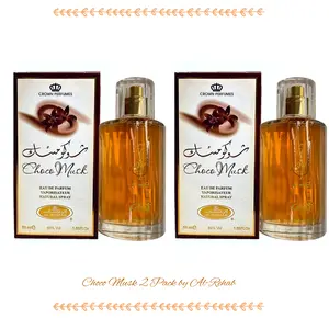 2-Pack Arabian Unisex Perfume chocomusk - by alrehab Fragrance Scent
