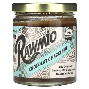 Rawmio Chocolate Hazelnut Spread, 6 oz (170 g)