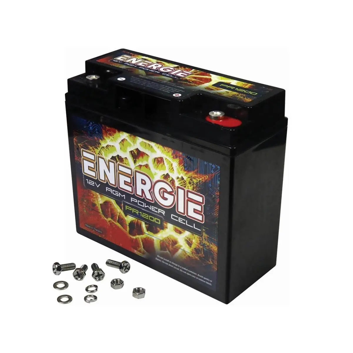 212 MAIN High Capacity Battery - 1000W, 12V, 18Ah Power Cell Designed for Sports & Outdoor Cycling Leisure Equipment