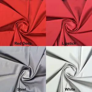 Satin Taylor Woven Fabric by the Yard Stretch Fabric for Bows Party Fabric Shiny Satin Craft Fabric Dress Fabric Sewing Fabric Polyester