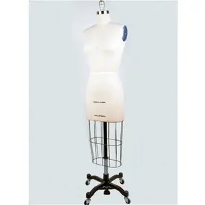 Family  Female Professional Dress Form Mannequin Size 8 With Heavy Duty Base