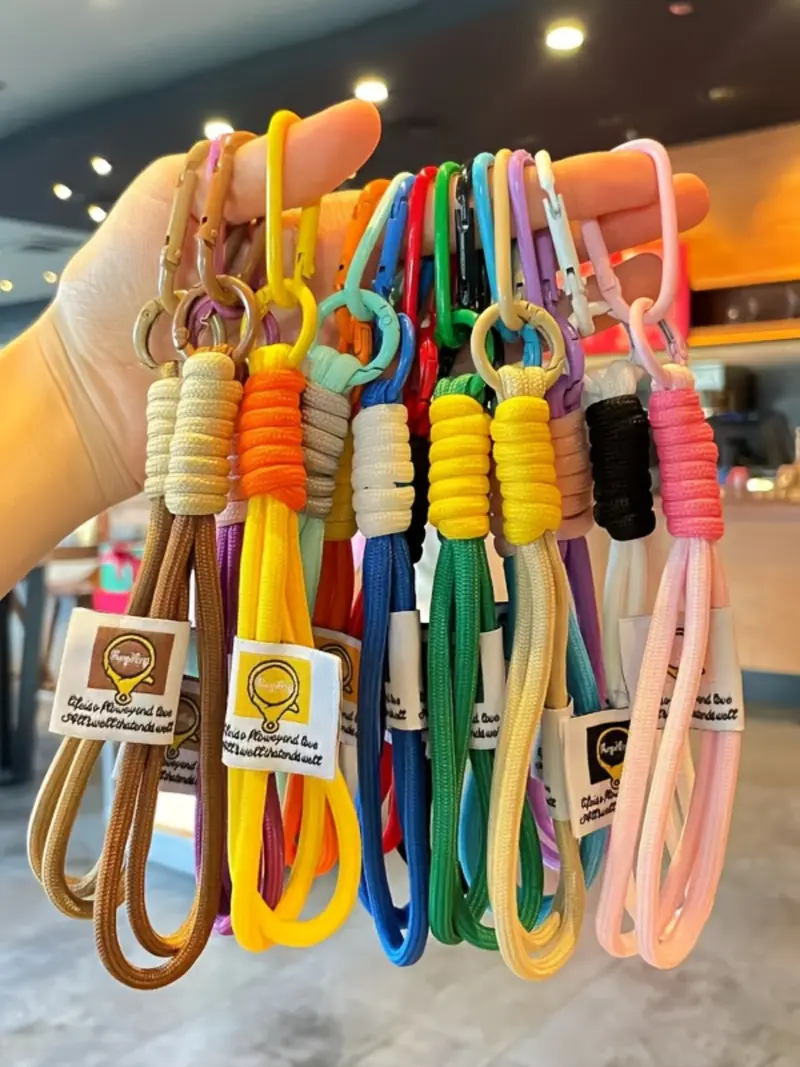 paracord macrame keychain - TikTok Shop