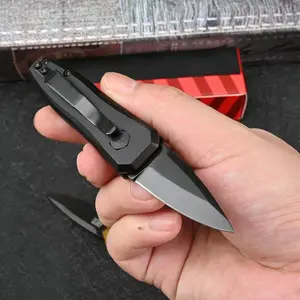 small and lightweight folding knife, aviation aluminum alloy handle, high hardness steel, weighing 40 grams, suitable for camping driving EDC tools and unpacking.Men's gift, survival gift