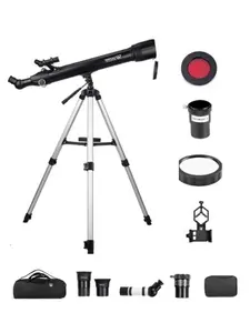 Telescope For Adults Astronomy, 70mm Aperture 700mm High Powered Astronomical Telescope Portable Tripod, For Outdoor Stargazing Universe Moon Stars Thanksgiving Christmas New Year's Gift For Beginners