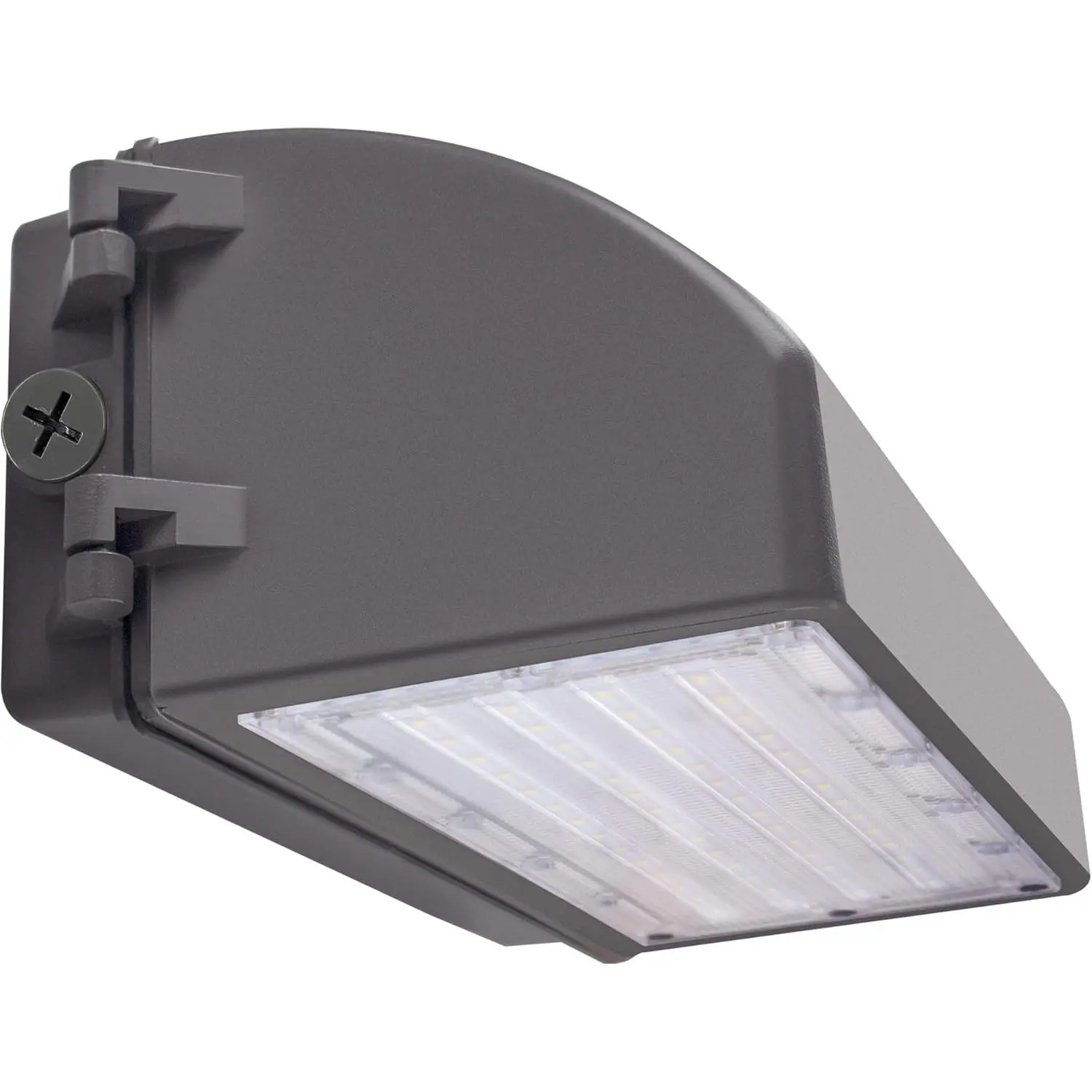 Full Cut-Off LED Wall Pack, 70W 8,400LM Replaces 400W HPS/HID, 5000K Outdoor Light IP65