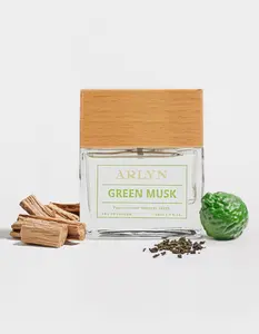 ARLYN  Womens Green Musk Perfume, Natural