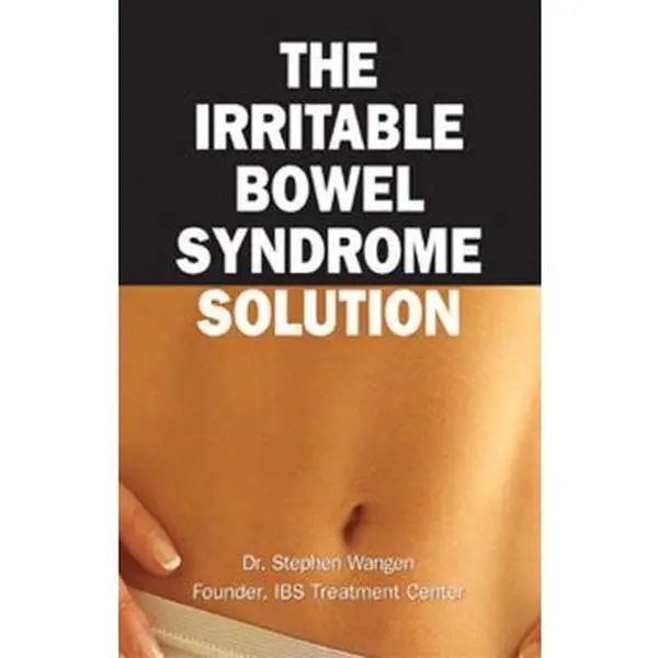 USED Book - The Irritable Bowel Syndrome Solution: How It's Cured at the IBS Treatment Center by Stephen Wangen (Paperback) - english