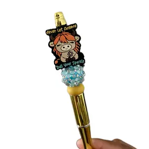 Pre-Made Beaded Pen Pre-Made Beaded Pen