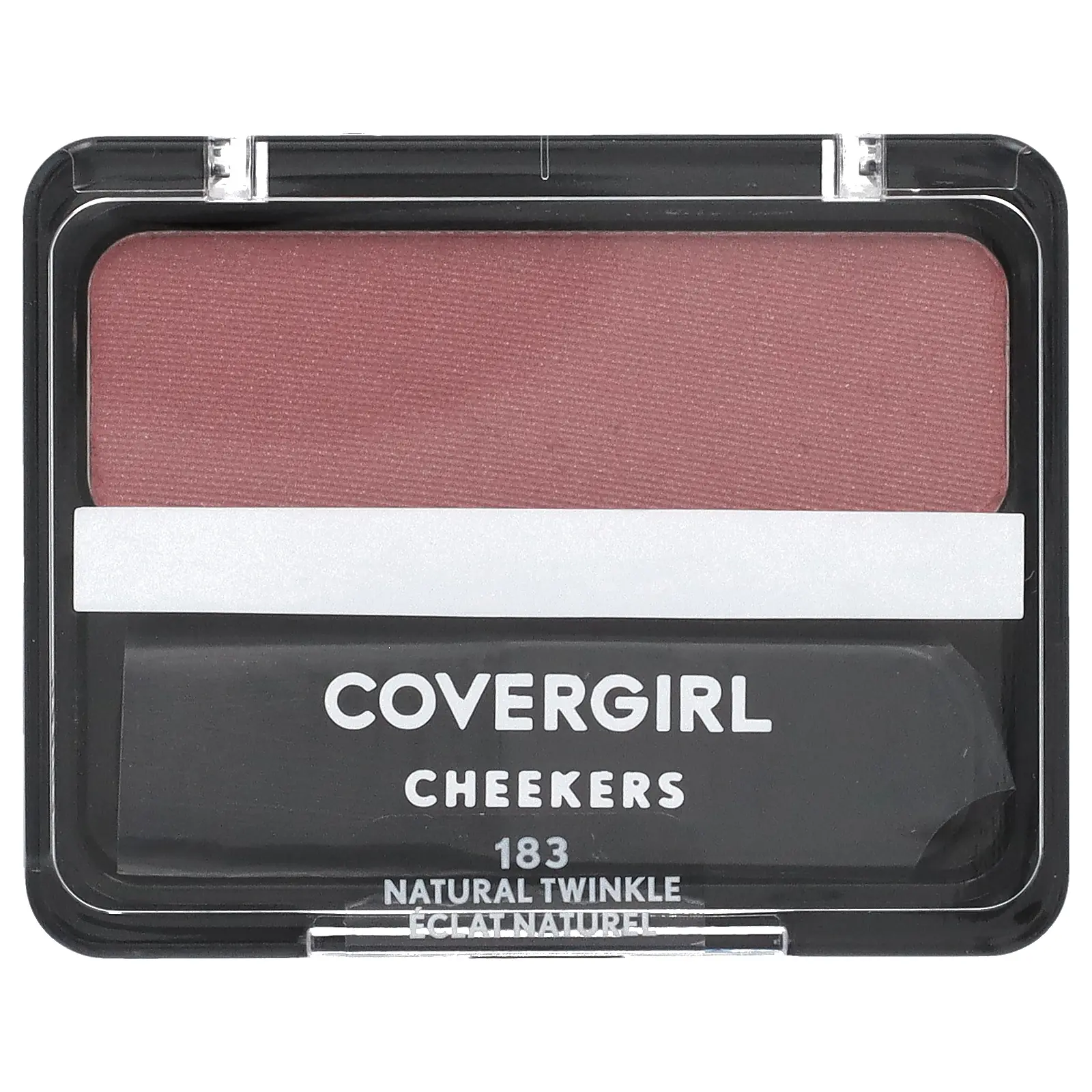 Covergirl Cheekers Blush, 183 Natural Twinkle, 0.12 oz (3 g)