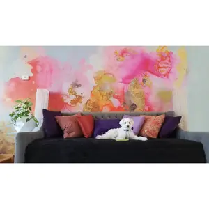 "Mai Tai" Oversized Wall Mural
