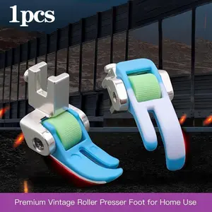 Old household sewing machine roller presser foot Old household pedal sewing machine special roller presser foot thickness universal
