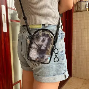 4-Piece Set Transparent Storage Bag, Doll Collection Display Case, Dust-Proof Box, Plastic Sports Bag, Ideal for Second Generation Dolls