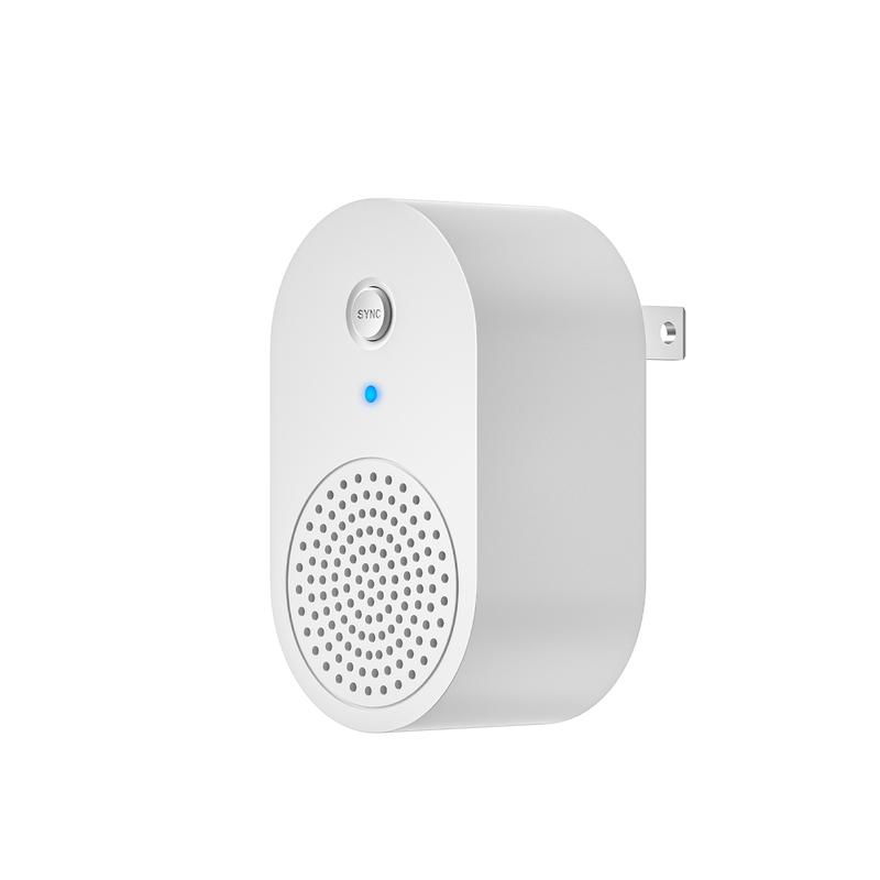 Chime for doorbell camera, Smart door magnetic sensor, adjustable volume alarm with doorbell function, suitable for home and office security, delayed alarm, door opening alarm, 120dB loud sound, smart door sensor makes more convenient