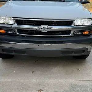1999-2002 Silverado/ 2000-2006 Tahoe/Suburban Factory Style Headlights w/ Bumper Light Assembly (Matte Black Housing/Clear Lens)