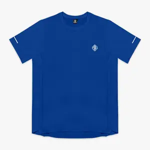 Diamond Tech Vented Youth Tee - Royal Blue