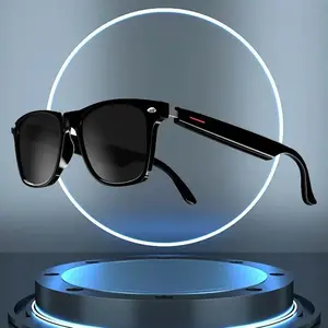 Wireless Smart Glasses with Color Changing Lenses, UV Protection, Voice Control, Ideal for Work Life Driving, Comfortable Design, Easy Operation
