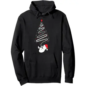 Baby Bump First Christmas Pregnancy Shirts Christmas Tree Hoodie