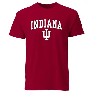 Indiana University Spirit T-Shirt (Red)