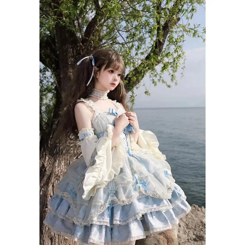 white christmas dresses Kawaii Knit Knitted Sweater Pink Mini Dress School Student Preppy Styl –  wanahavit main image 1