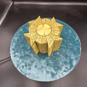 Hellraiser Lament Configuration Puzzle Box - Working Puzzle Designed by Troy MacKay - Features Cursed Objects in Original Box
