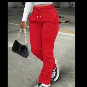 Stacked joggers