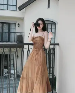 FAIRY SATIN HALTER SHELL SLIP MIDI AMUSE DRESS FAIRY SATIN HALTER SHELL SLIP MIDI AMUSE DRESS