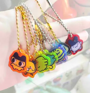 Colorful Tama Phone Charms - Cute Phone Accessory for Smartphones - Accessories Acrylic Plastic Bubble Cellphone