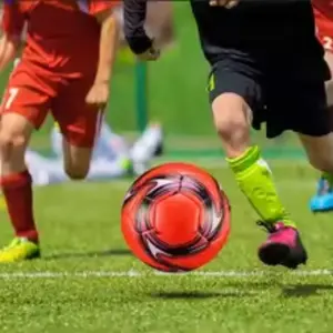 Children Football Machine Stitched PVC Rubber Training Match Ball, Soccer Ball, Outdoor Training and Game, Perfect Gift for Adults and Teens